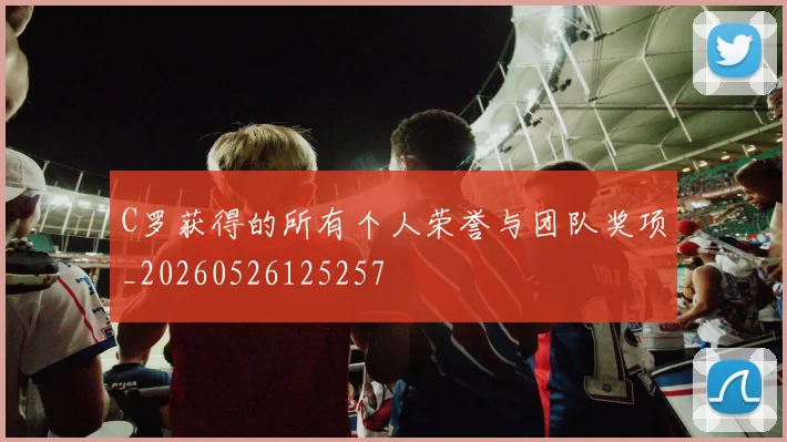 C罗获得的所有个人荣誉与团队奖项_20260526125257